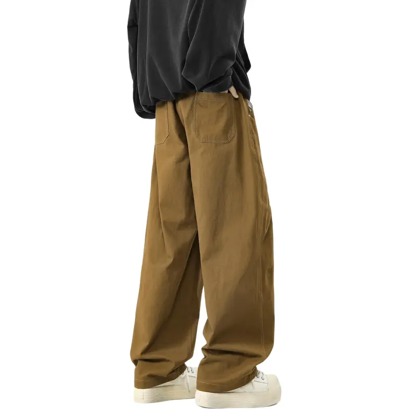 KIPONE Casual Pants Unisex-5