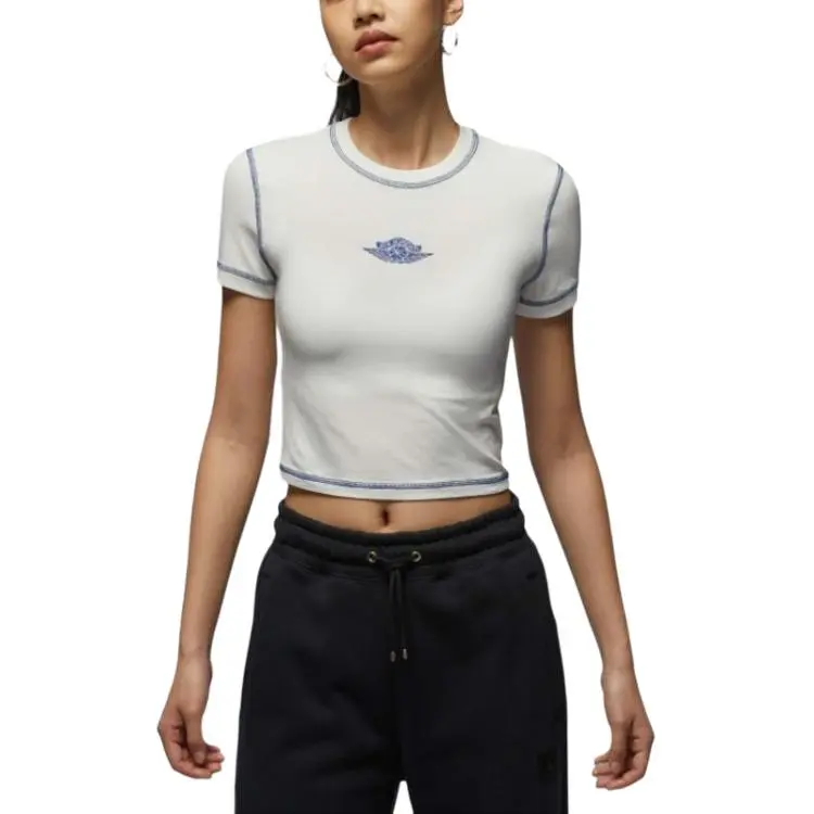 Nike Rare Air Women's Cropped Short Sleeve T Shirt-2