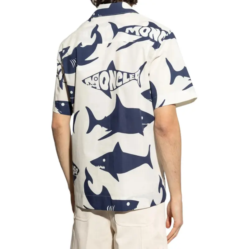 Moncler Shark print Shirt-3