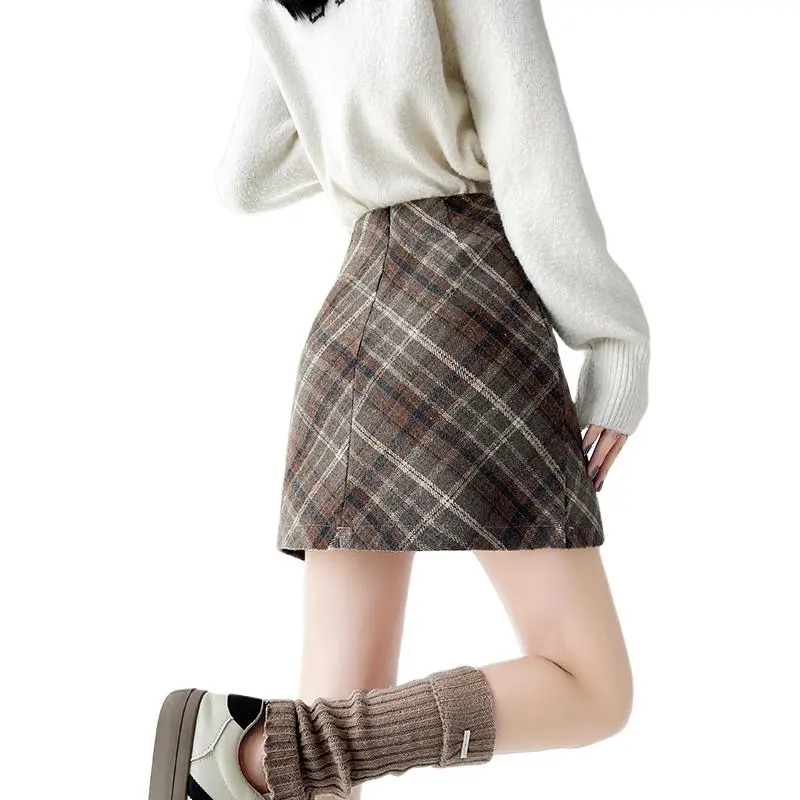 Mm Casual Short Skirts Women's-5