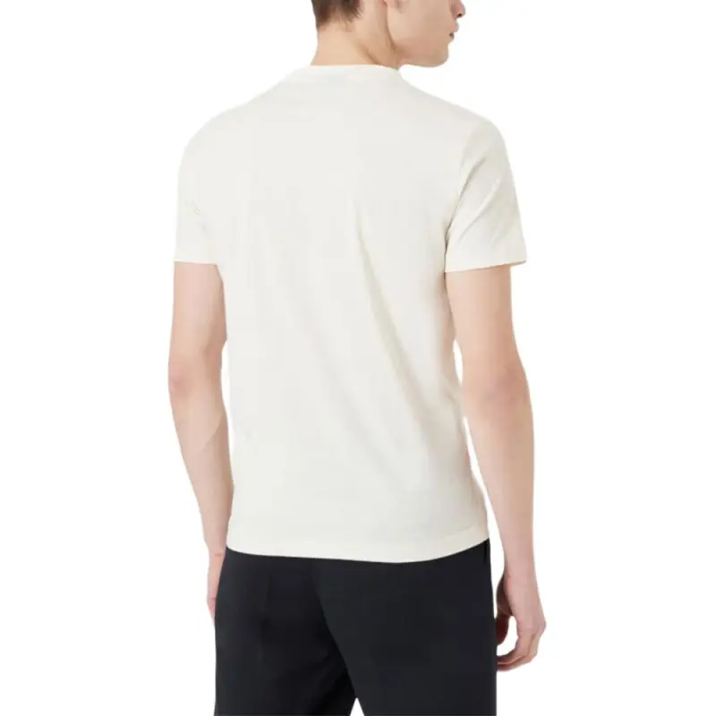 EMPORIO ARMANI T Shirts Men Beige Yellow-4