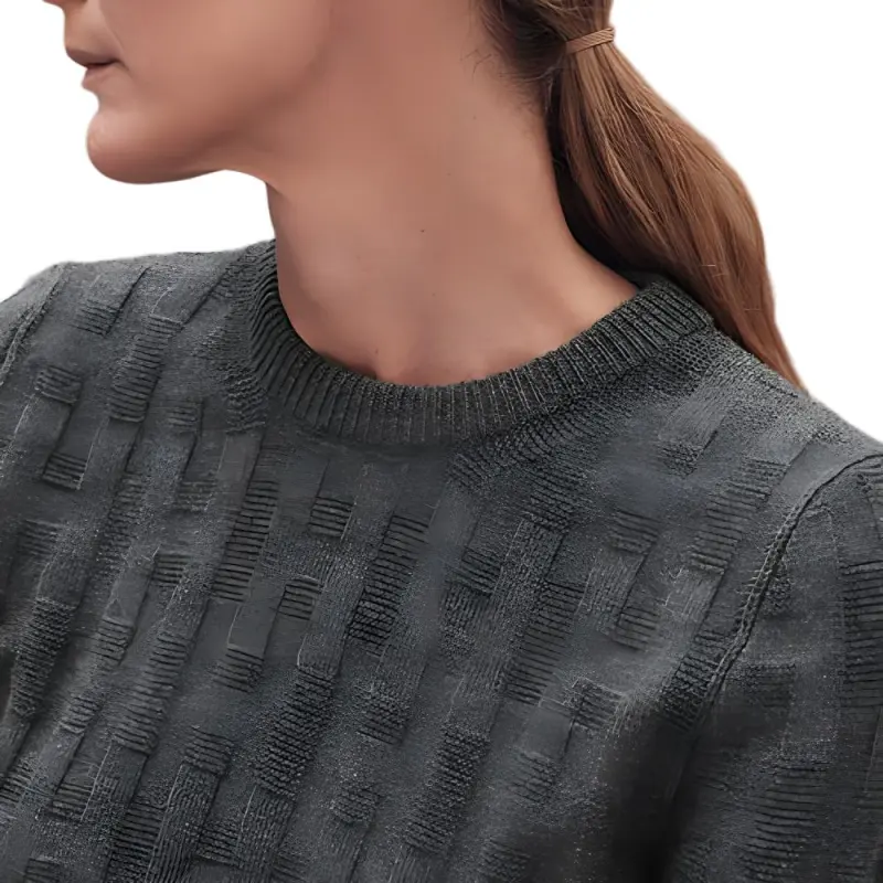 HERMES FW21 Sweater Women's Gray-3