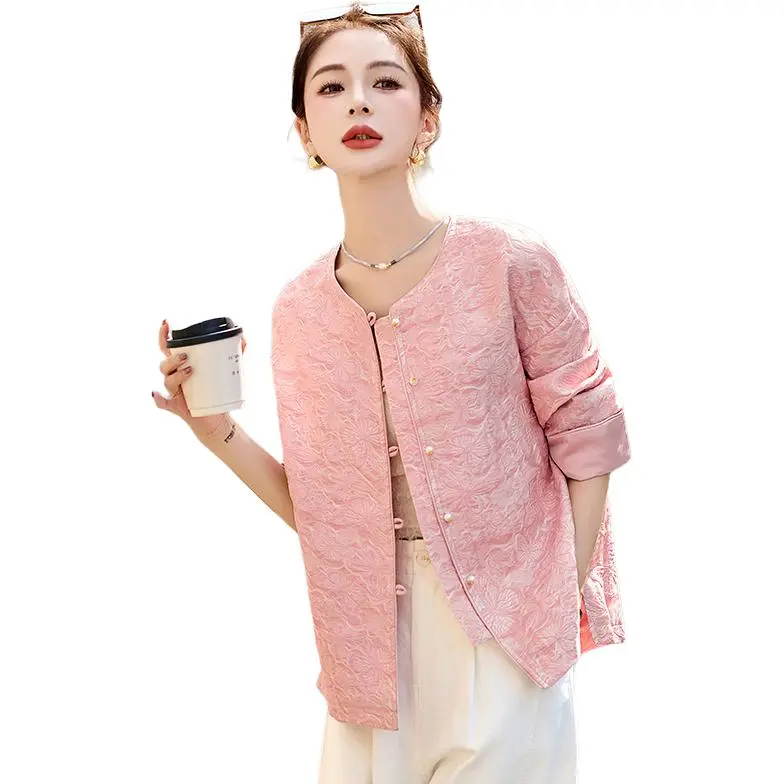 Yi Mengyuan Jackets Coats Women's-2