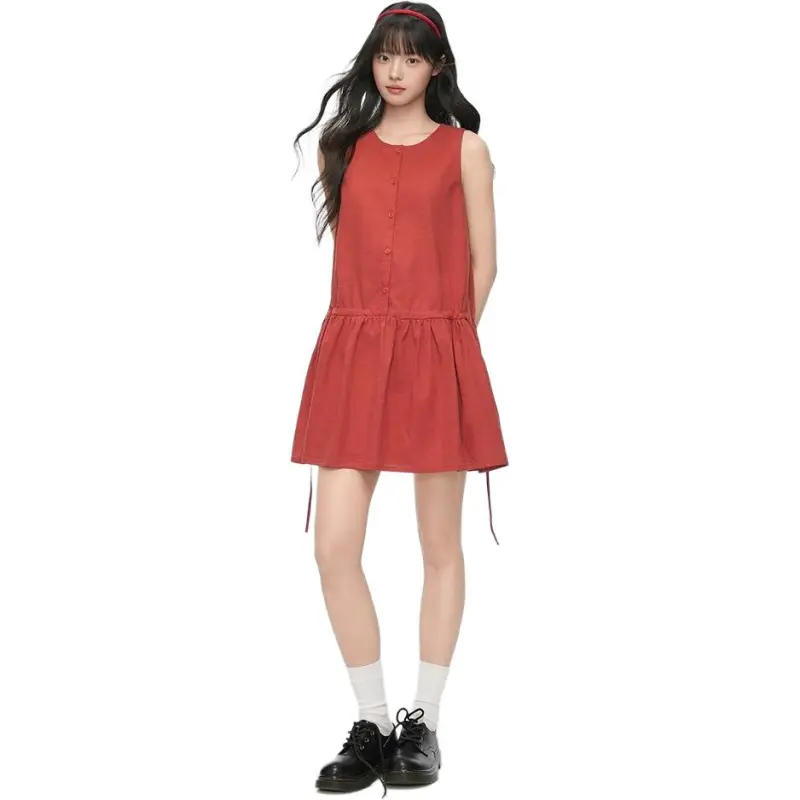 KING PRINCE Sleeveless Dress Women's-3