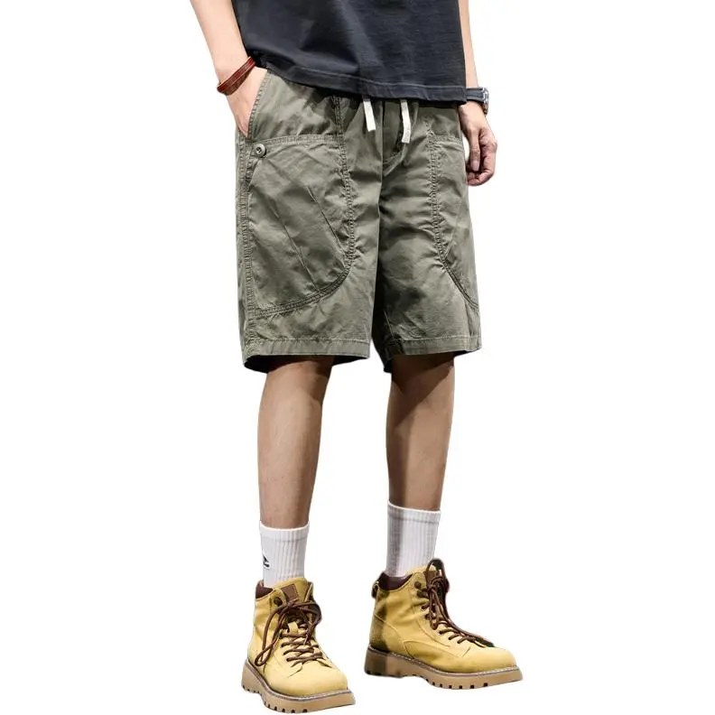 BUYDAUL Casual Shorts Unisex-2