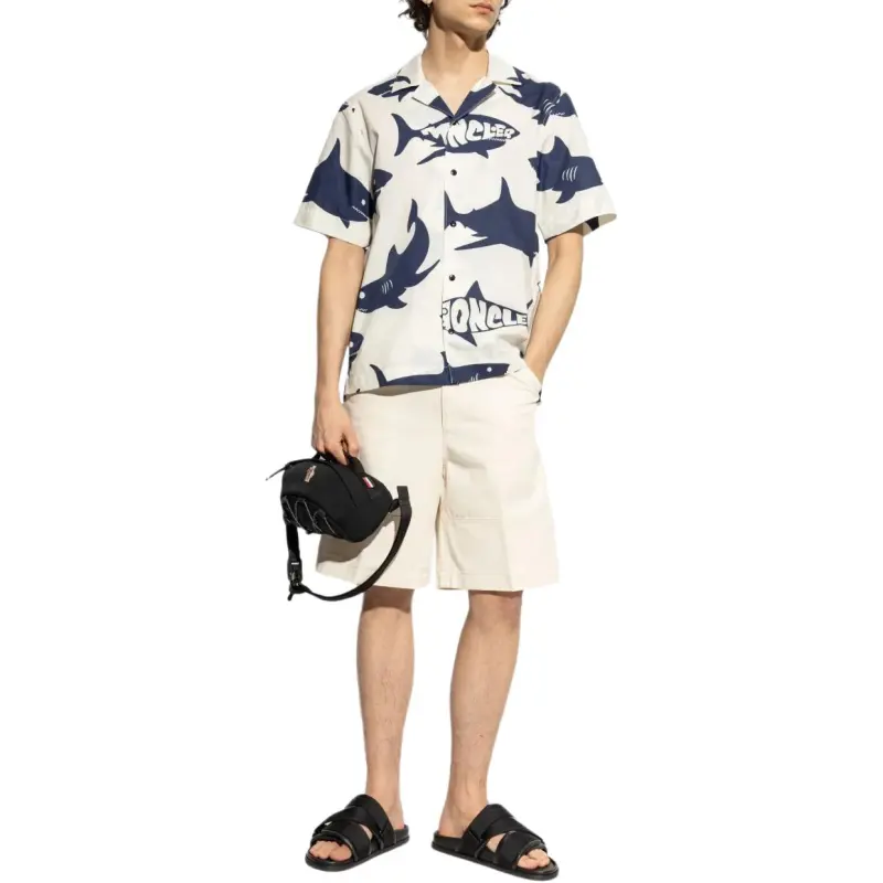 Moncler Shark print Shirt-1