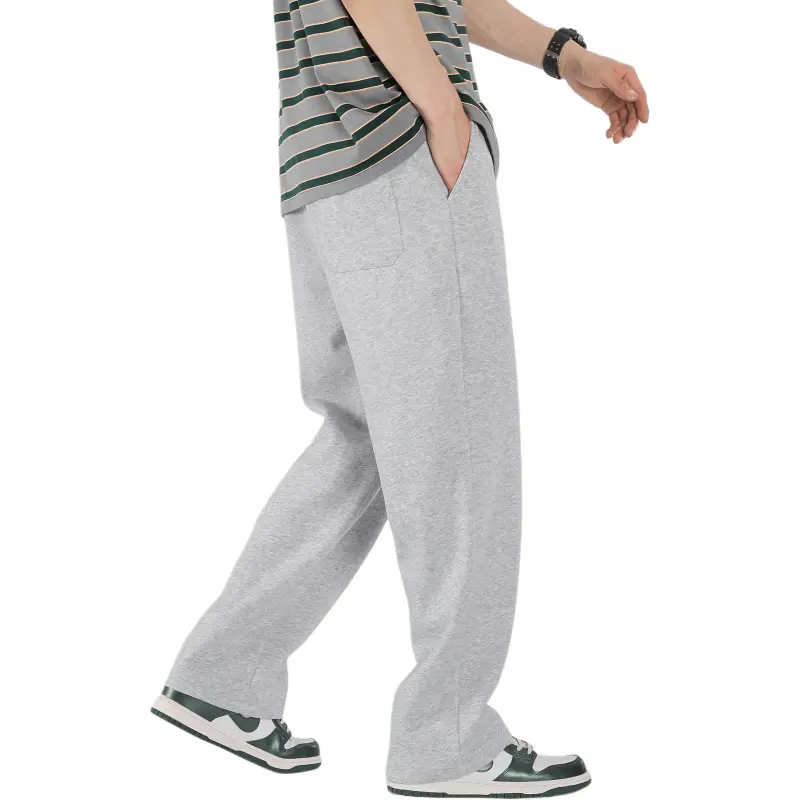 Budding Bear Casual Pants Unisex-7