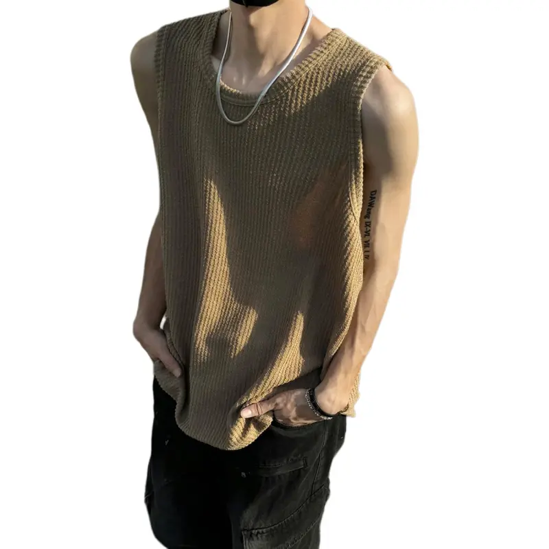 BEAR UNION Tank Tops Unisex-6