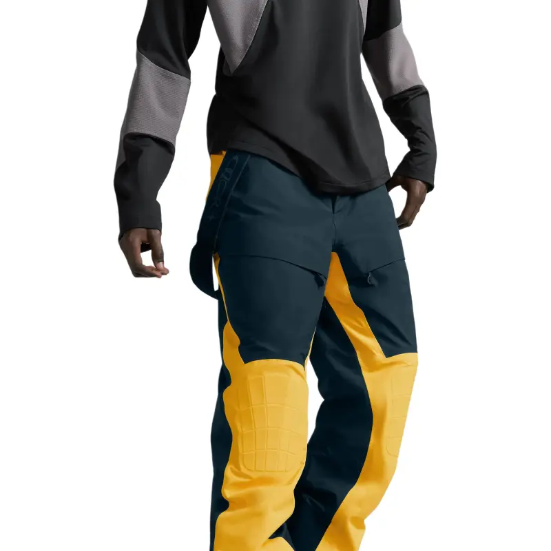DIOR Ski Pants Men Yellow-3