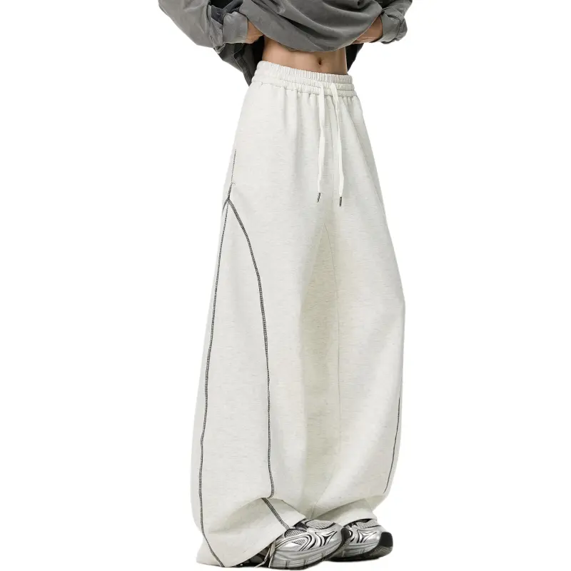 WELTER EXPERIMENT Casual Pants Unisex-49