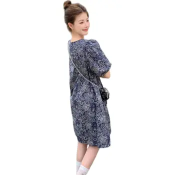 The Temptation Of The Muse Short Sleeved Dresses Women's Image Color