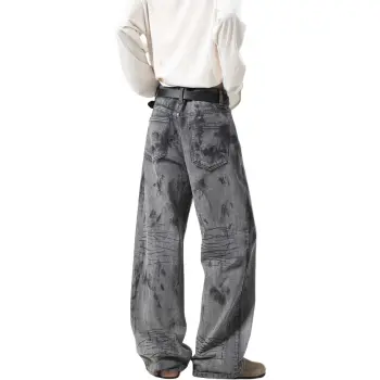 AKIN Jeans Unisex Wasteland Grey
