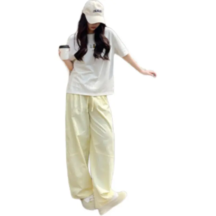 Mu Xiao Xin Casual Pants Women's-18