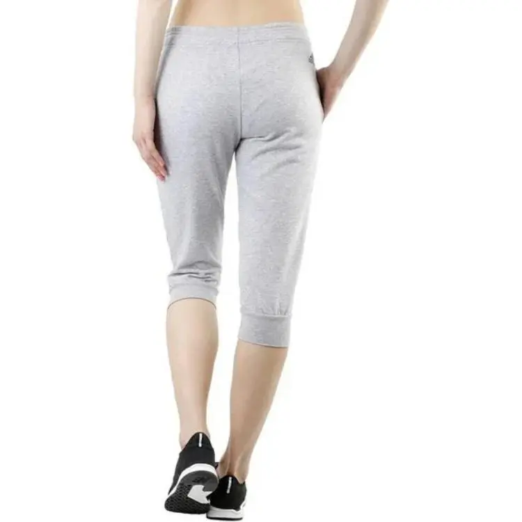 Adidas Sweatpants Sports Shorts Women's Gray-2
