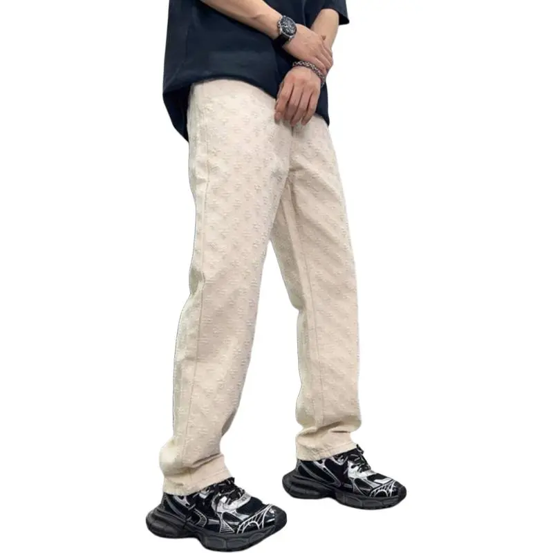 Zomuros Jeans Unisex White-2