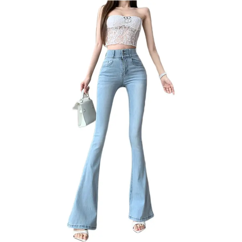 Si Bei'er Jeans Women's-7