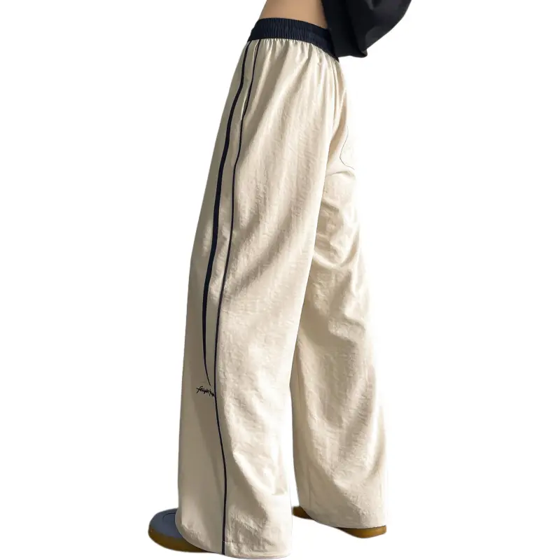 MARK WAFFLE Casual Pants Unisex-2