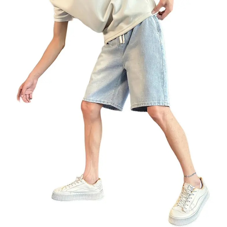 GLFL Denim Shorts Unisex-1