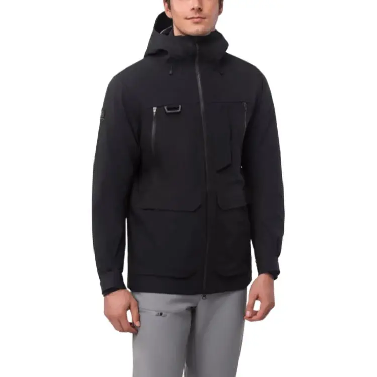HELLY HANSEN Water Resistant Windproof Breathable Warm And Rainproof Windbreaker Jacket Men's-2