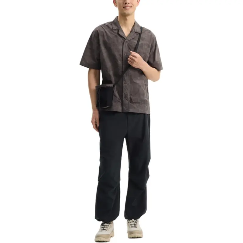 Columbia HIKE365 Shirt Men's Coffee-1