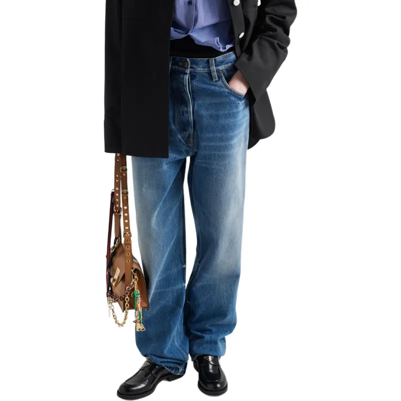 PRADA Wide leg Jeans-1