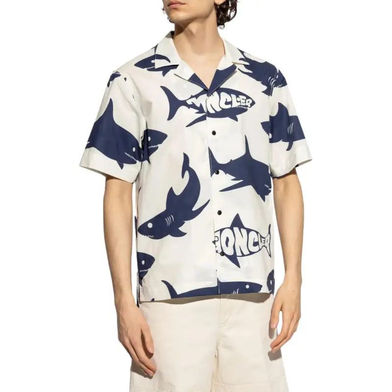 Moncler Shark print Shirt-2