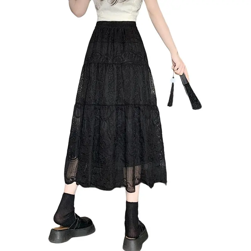 La Chapelle Casual Long Skirt Women's-4