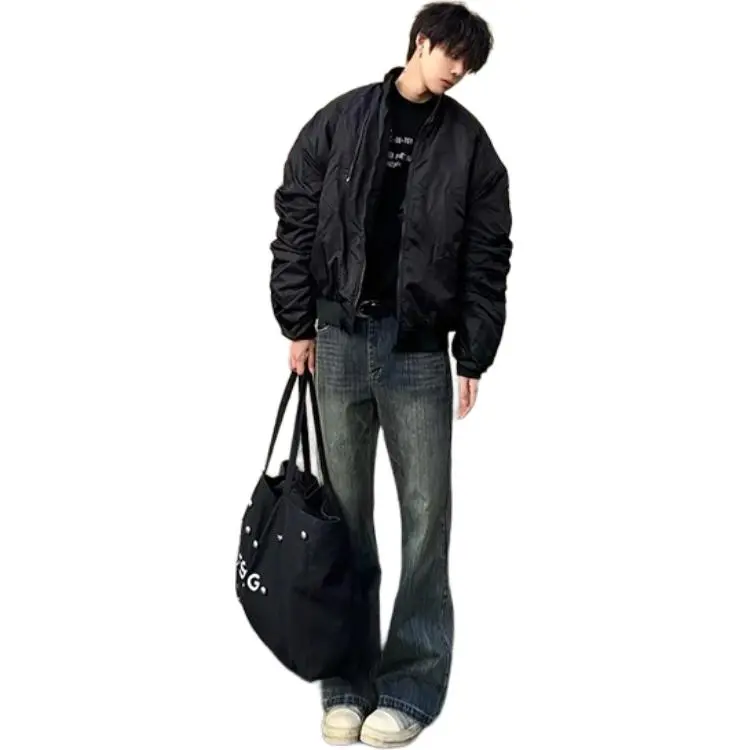 KVIV Jeans Men Vintage Blue -3