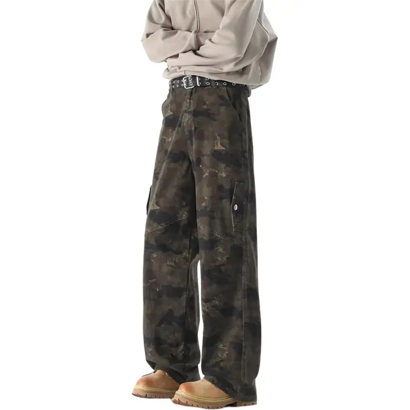 IXXAT Jeans Unisex Camouflage-2
