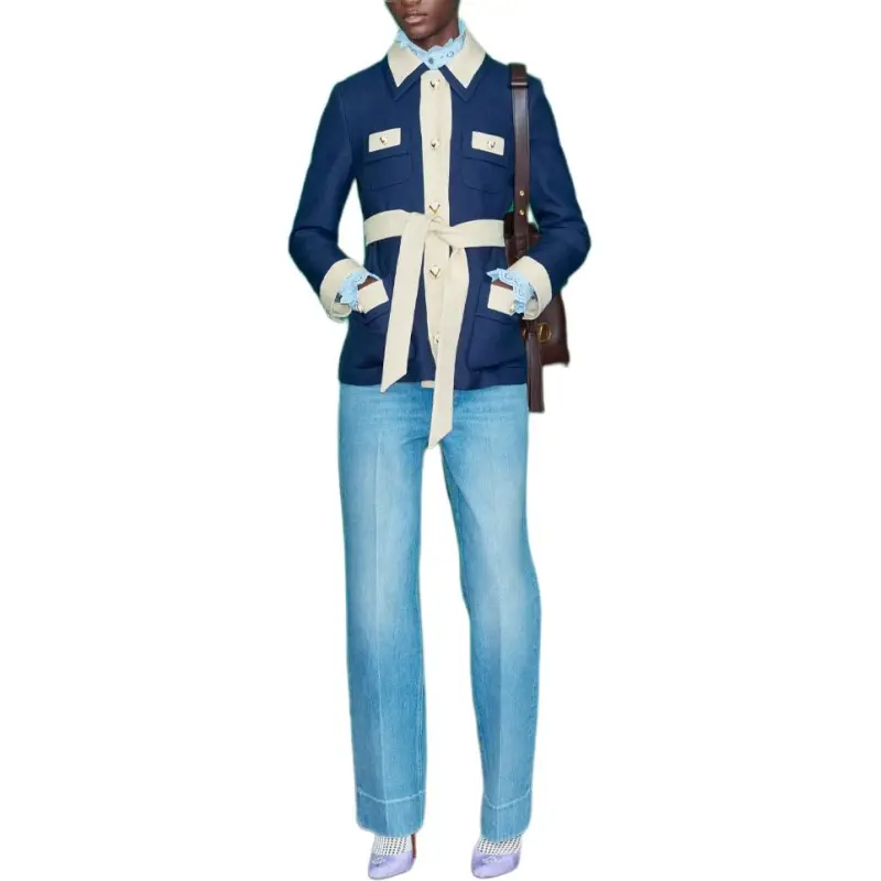 Valentino Cotton Jeans-1