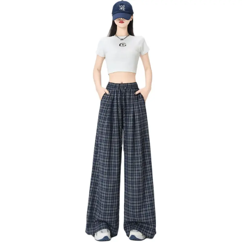 Flowers In Water Casual Pants Women's-9