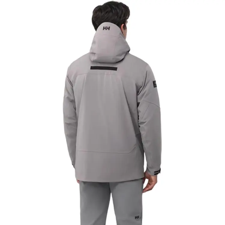 HELLY HANSEN Water Resistant Windproof Breathable Warm And Rainproof Windbreaker Jacket Men's-7