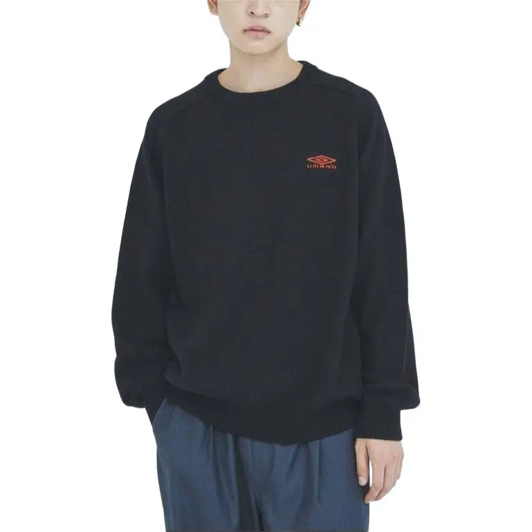 Umbro x JOURNAL STANDARD FW24 UMBRO EX STADIUM Sweater Unisex Black-3