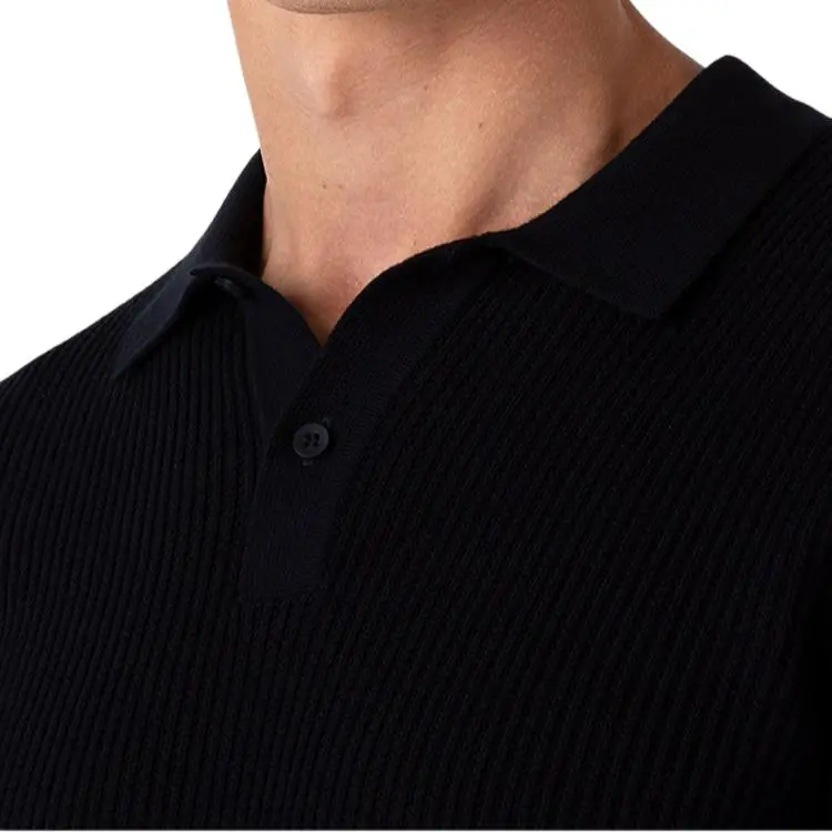 SUNSPEL Cotton Polo Shirt-4