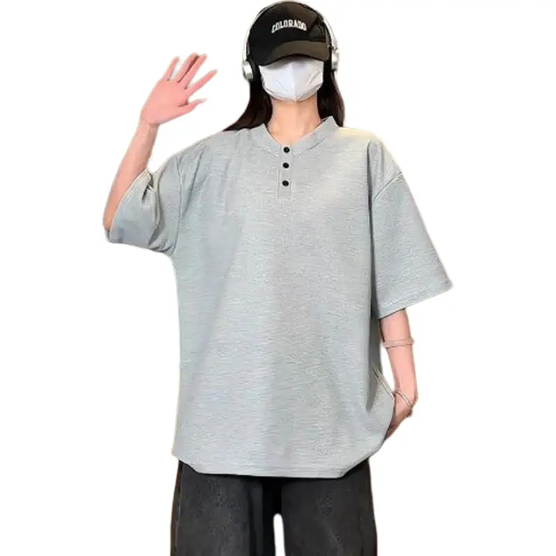 Weles T Shirt Unisex Heather Gray-2