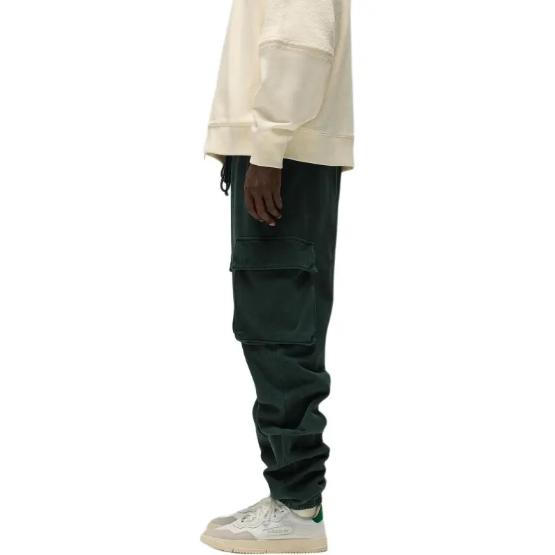 KITH Fleece Eldridge Cargo Sweatpant-3