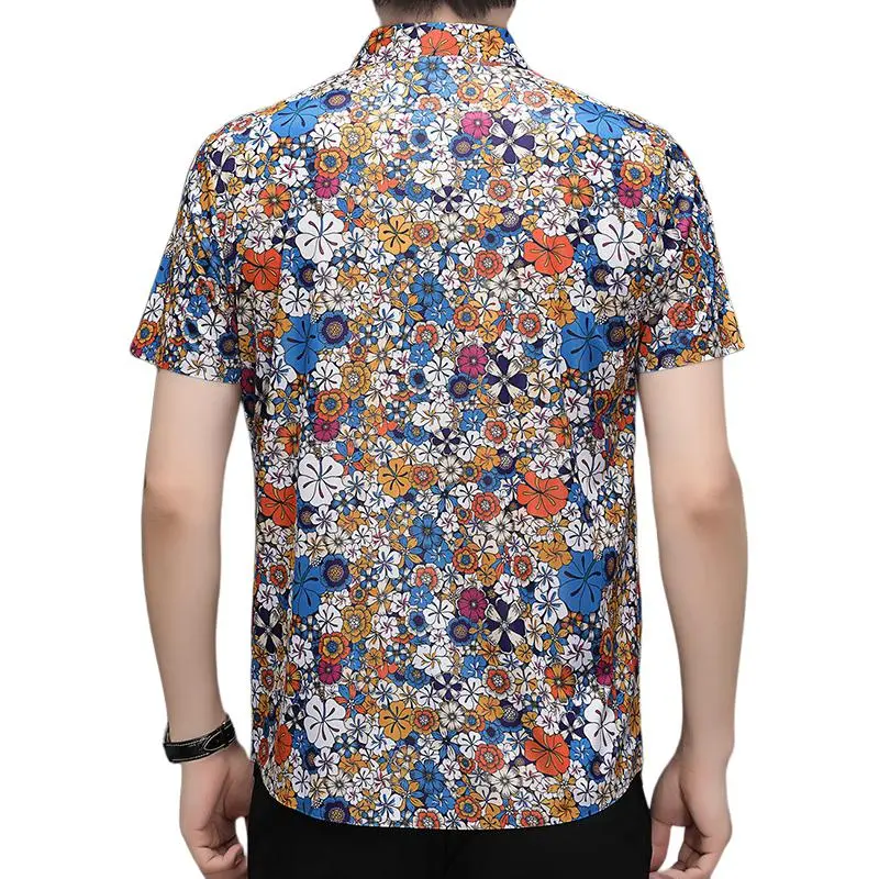 PIERRE CARDIN Shirts Men Blue-1