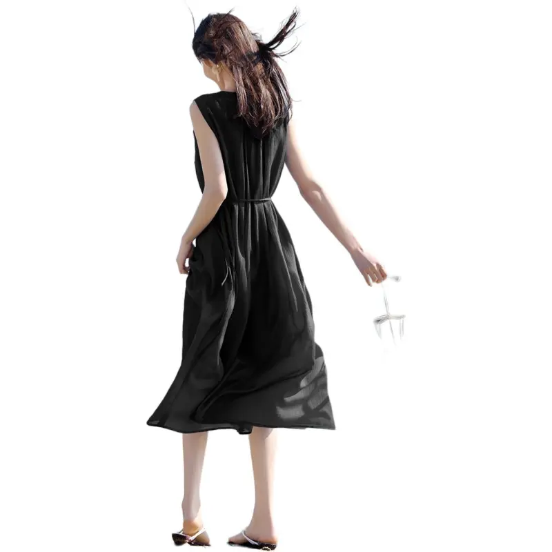 XWI Sleeveless Dresses Women's Black-2