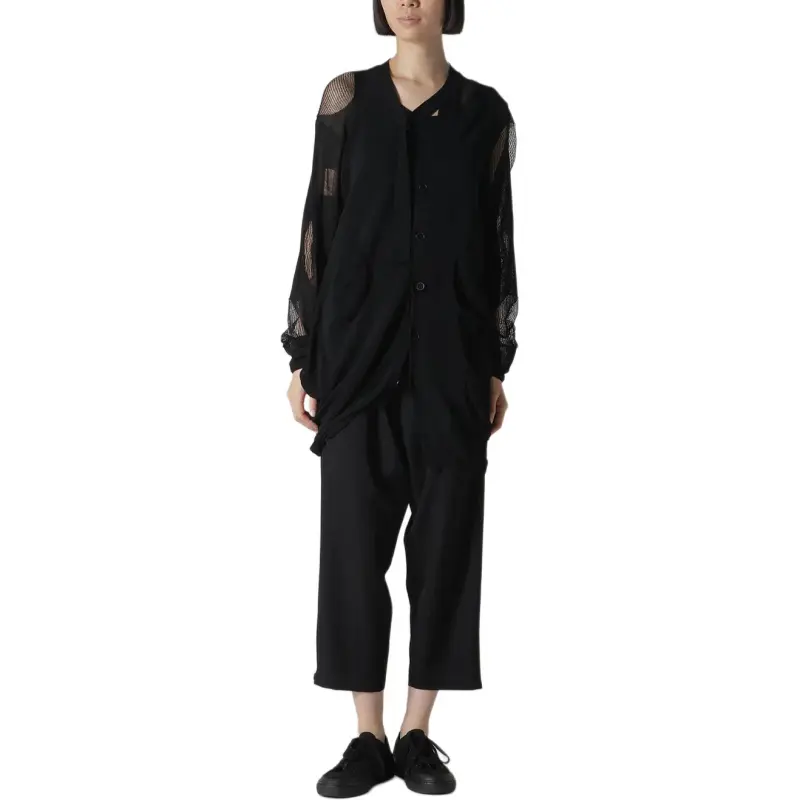 Yohji Yamamoto Knitted Cardigan-2