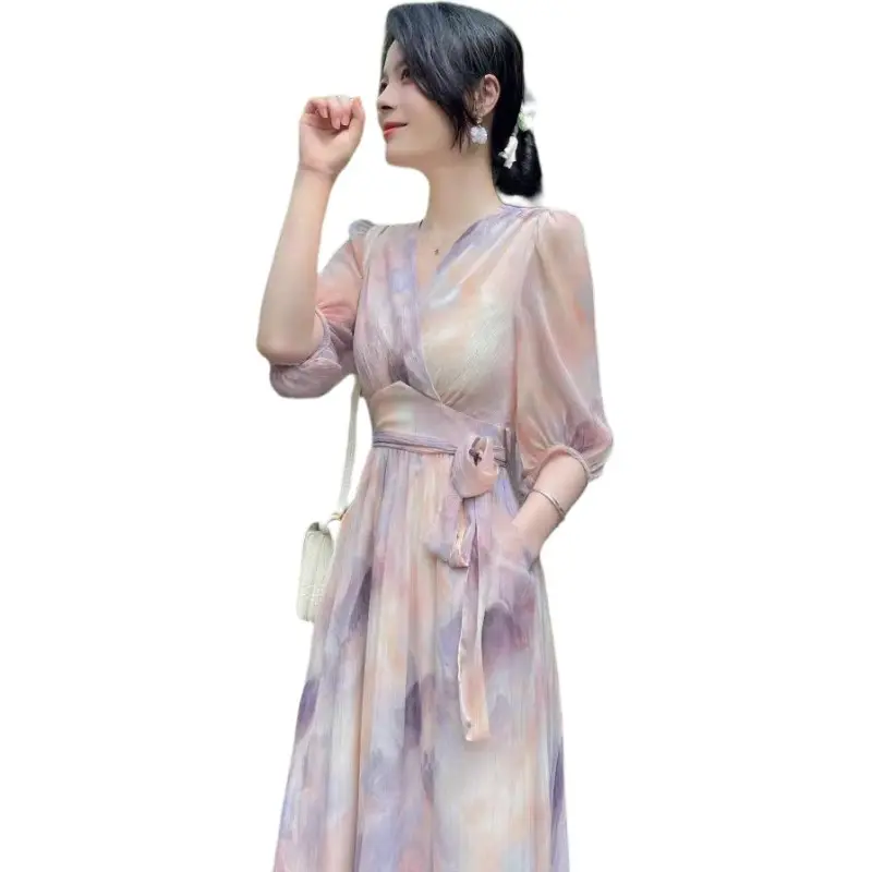 Dior Beauty Short Sleeved Dress Women's-3