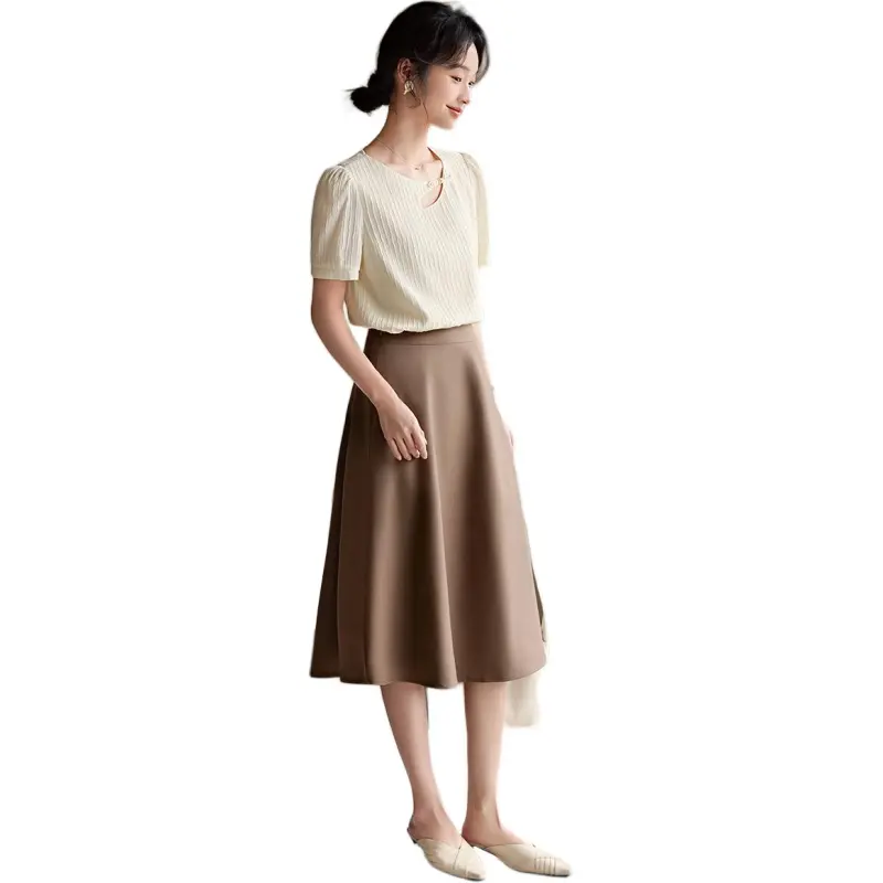 XWI Shirts Women's Light Beige-2