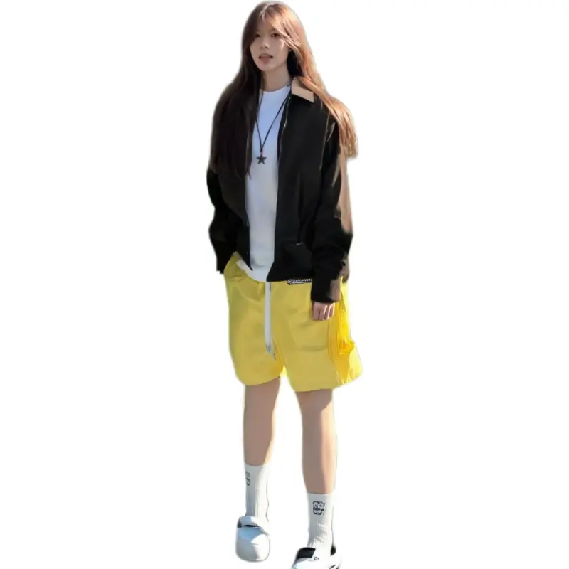CHARLIE GOLF Casual Shorts Unisex-8