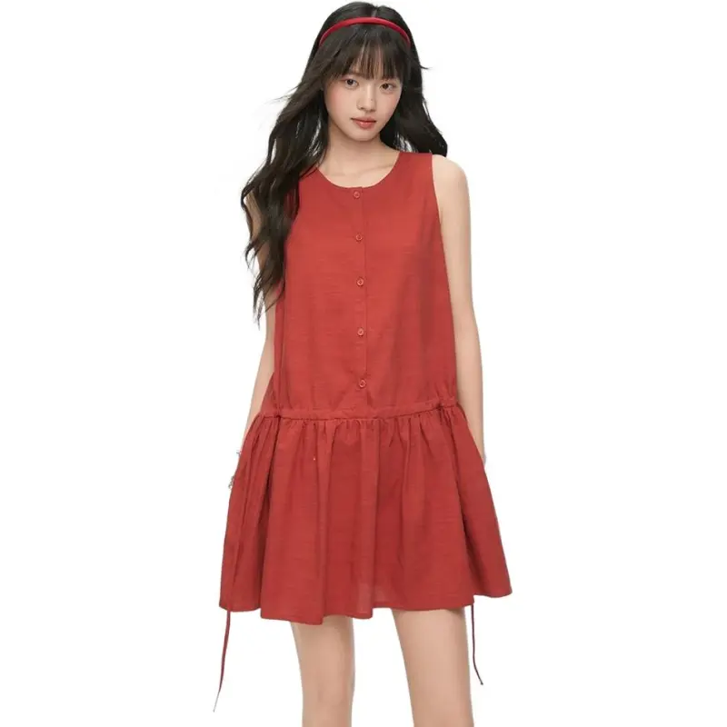 KING PRINCE Sleeveless Dress Women's-1
