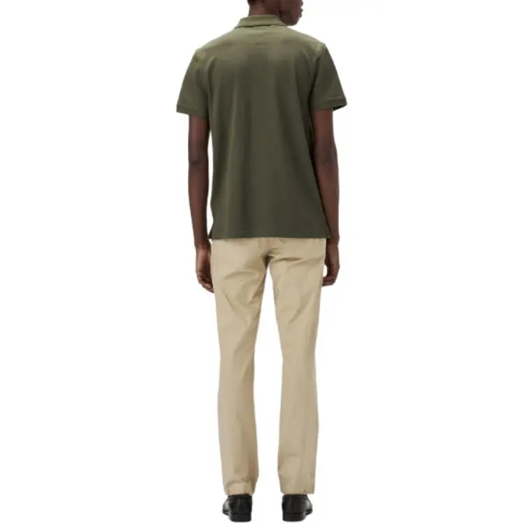 Tommy Hilfiger Polo Shirt Men's Khaki-2