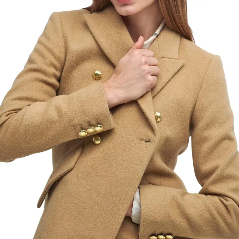 BARBOUR FW24 Jackets Coats Women's Beige-4