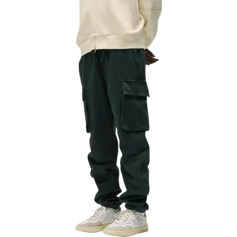 KITH Fleece Eldridge Cargo Sweatpant-2