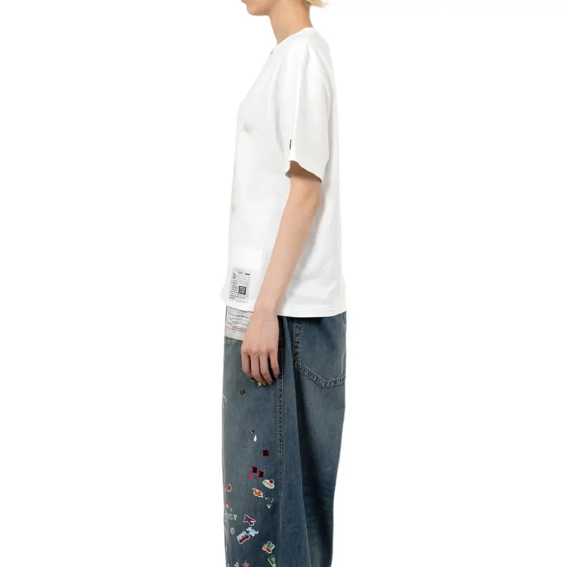 Maison Mihara Yasuhiro T Shirt Women's White-5