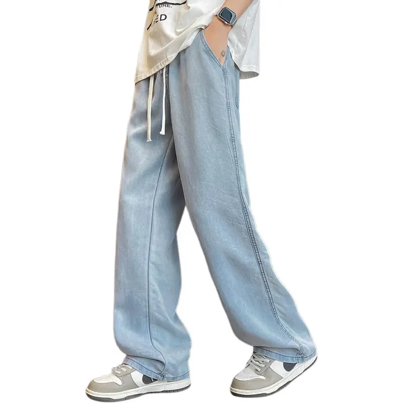 YOFVV Jeans Unisex-5