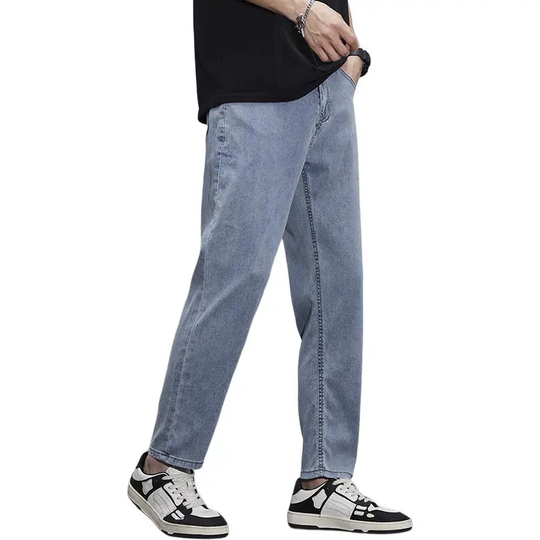 PIERRE CARDIN Jeans Men Light Gray Blue-2