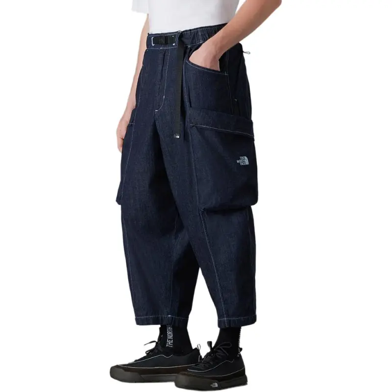 THE NORTH FACE UE Collection City Outdoor Collection Jeans Men's Navy Blue-2